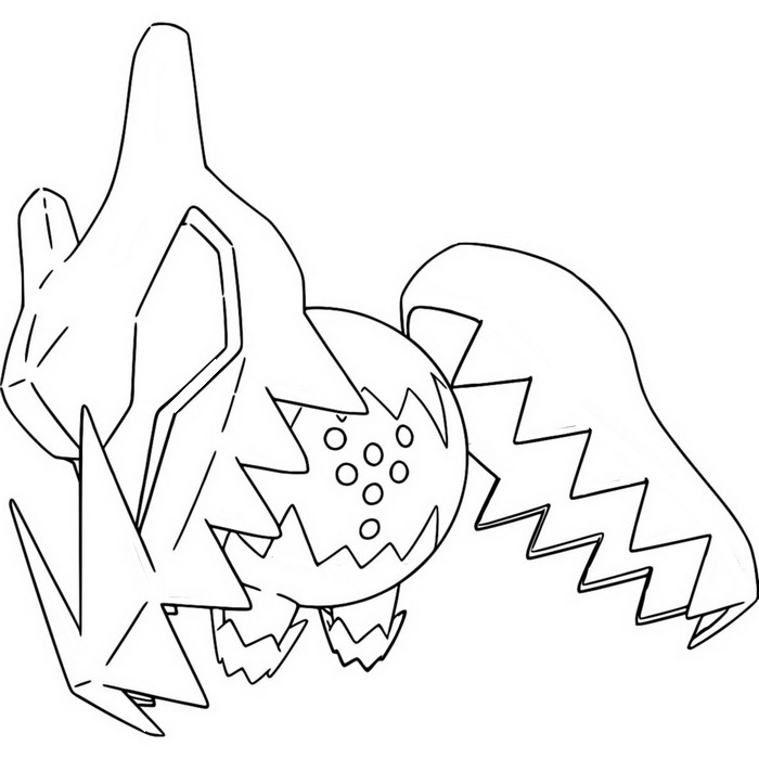 Detail Gambar Mewarnai Pokemon Nomer 41