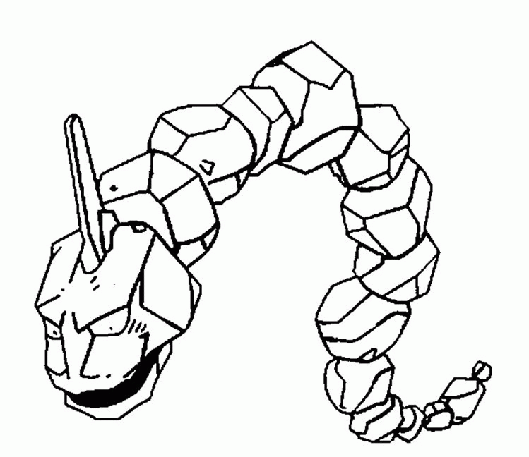 Detail Gambar Mewarnai Pokemon Nomer 42