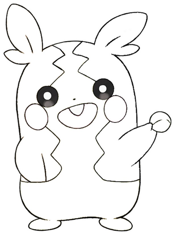 Detail Gambar Mewarnai Pokemon Nomer 6