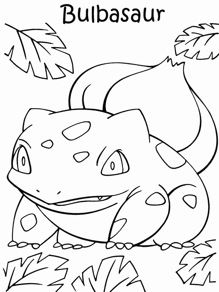Detail Gambar Mewarnai Pokemon Nomer 46