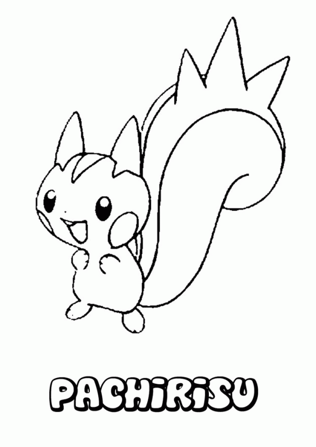 Detail Gambar Mewarnai Pokemon Nomer 48