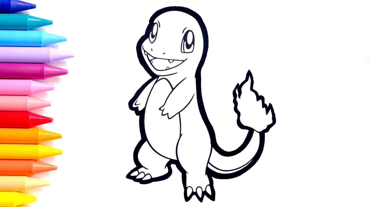 Detail Gambar Mewarnai Pokemon Nomer 51