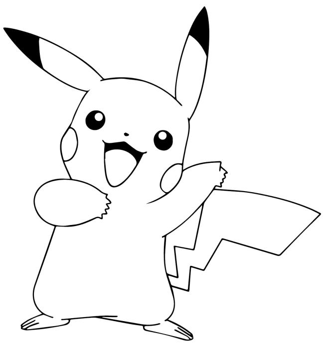Detail Gambar Mewarnai Pokemon Nomer 52