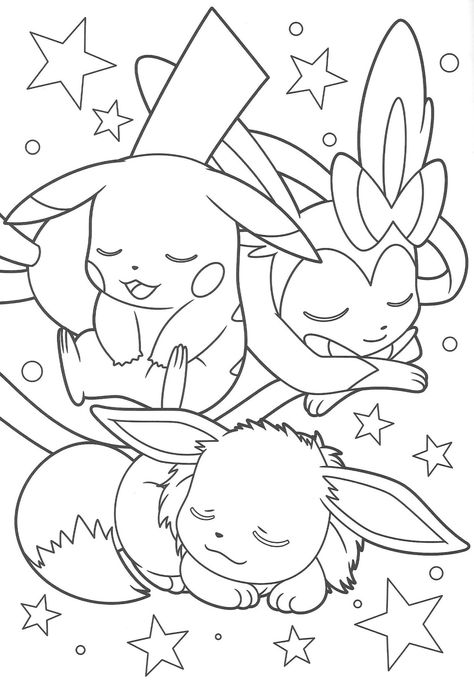 Detail Gambar Mewarnai Pokemon Nomer 8
