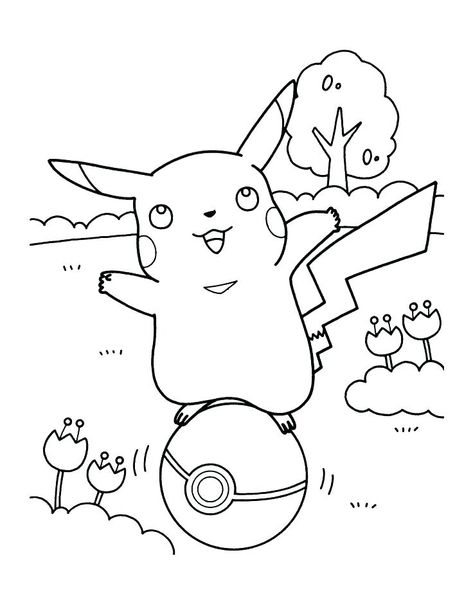 Detail Gambar Mewarnai Pokemon Nomer 9