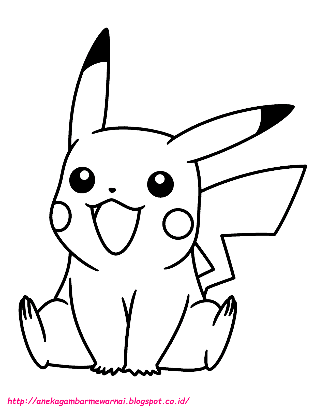 Detail Gambar Mewarnai Pokemon Nomer 10