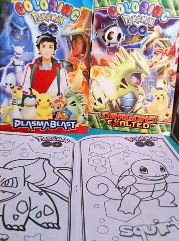 Detail Gambar Mewarnai Pokemon Go Nomer 20