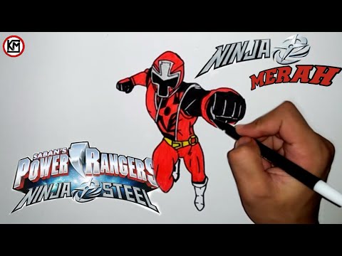 Detail Gambar Mewarnai Power Rangers Nomer 25