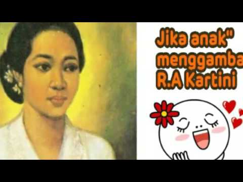 Detail Gambar Mewarnai Ra Kartini Nomer 36