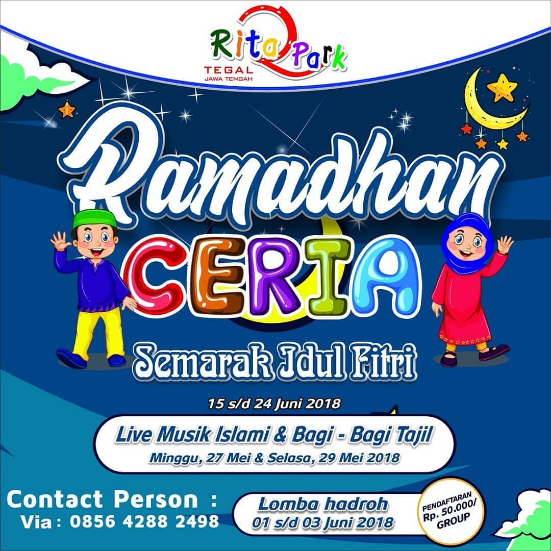 Detail Gambar Mewarnai Ramadhan Ceria Nomer 29