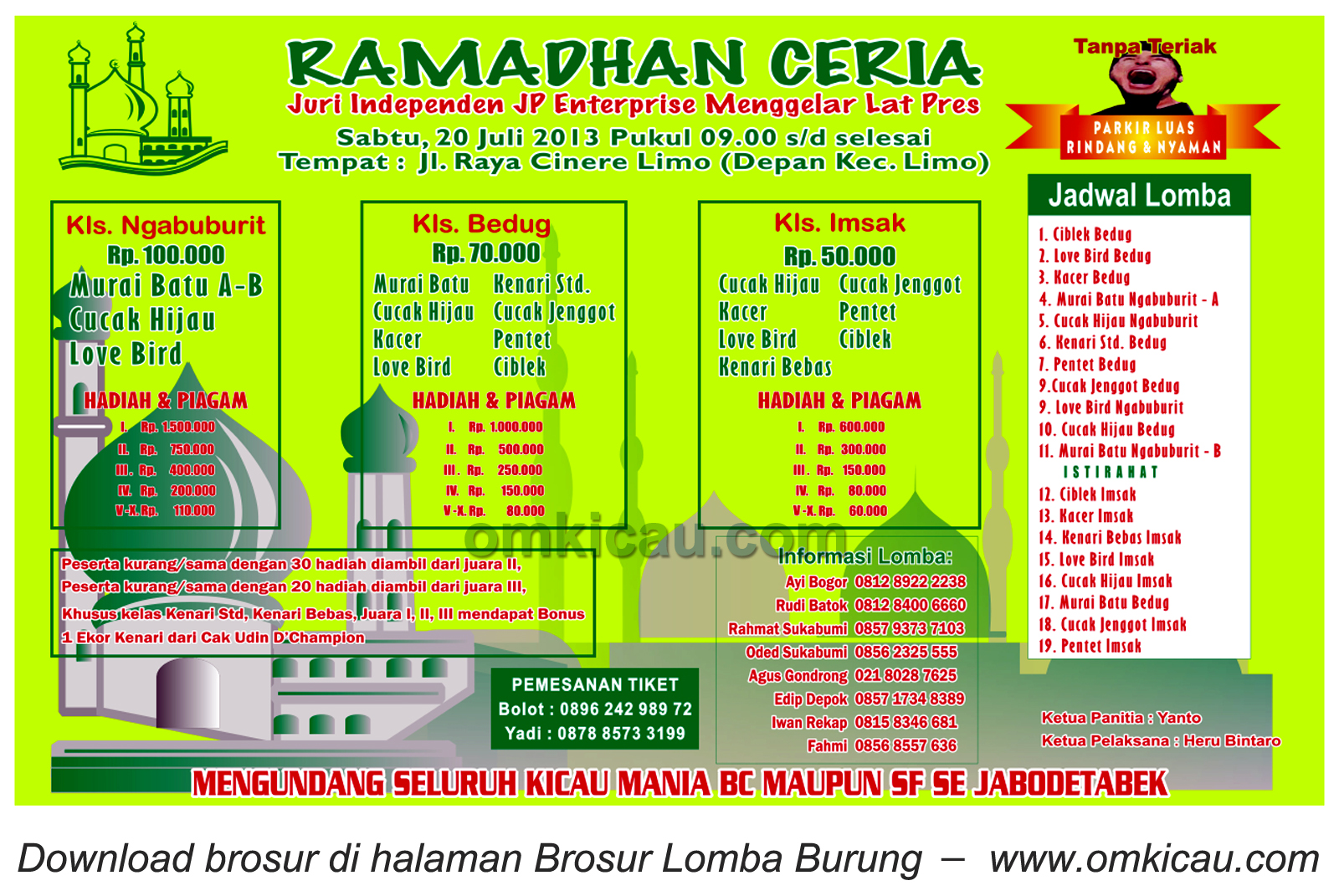 Detail Gambar Mewarnai Ramadhan Ceria Nomer 43