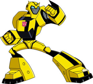 Detail Gambar Mewarnai Robot Bumblebee Nomer 21