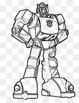 Detail Gambar Mewarnai Robot Bumblebee Nomer 37