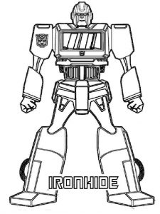 Detail Gambar Mewarnai Robot Bumblebee Nomer 39