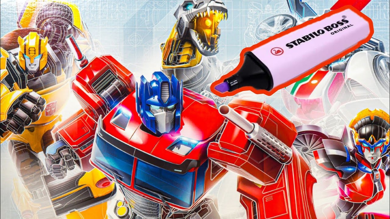 Detail Gambar Mewarnai Robot Bumblebee Nomer 51