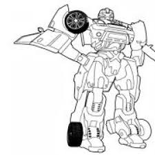 Detail Gambar Mewarnai Robot Tobot Nomer 13