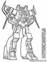 Detail Gambar Mewarnai Robot Tobot Nomer 19