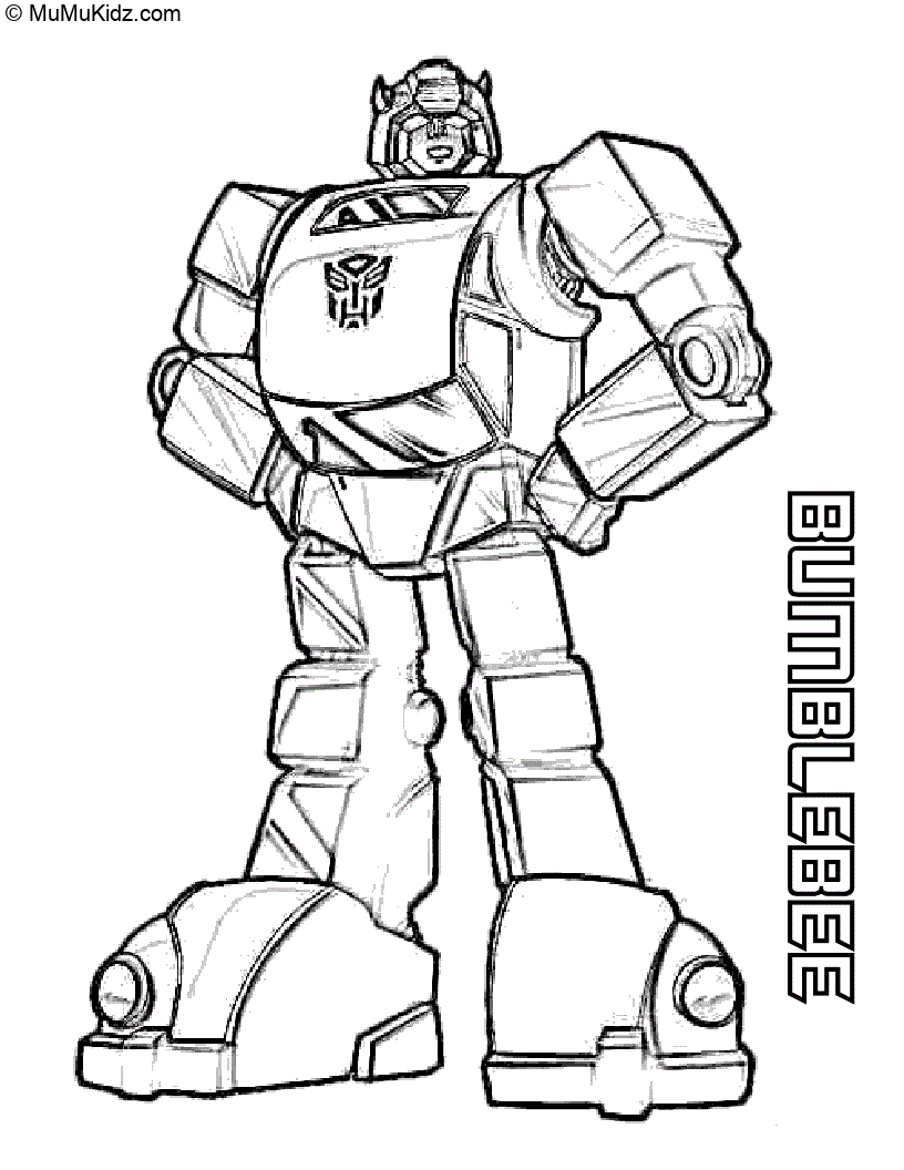 Detail Gambar Mewarnai Robot Tobot Nomer 37