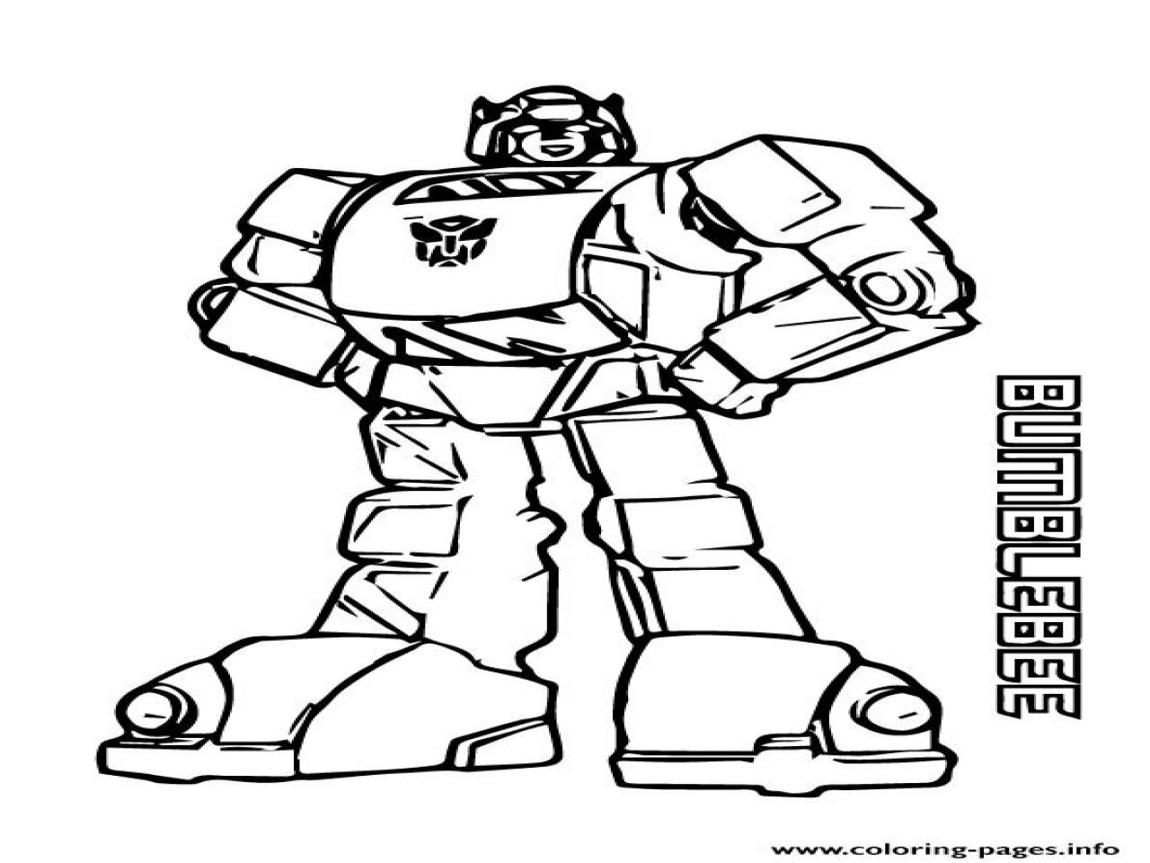 Detail Gambar Mewarnai Robot Tobot Nomer 43