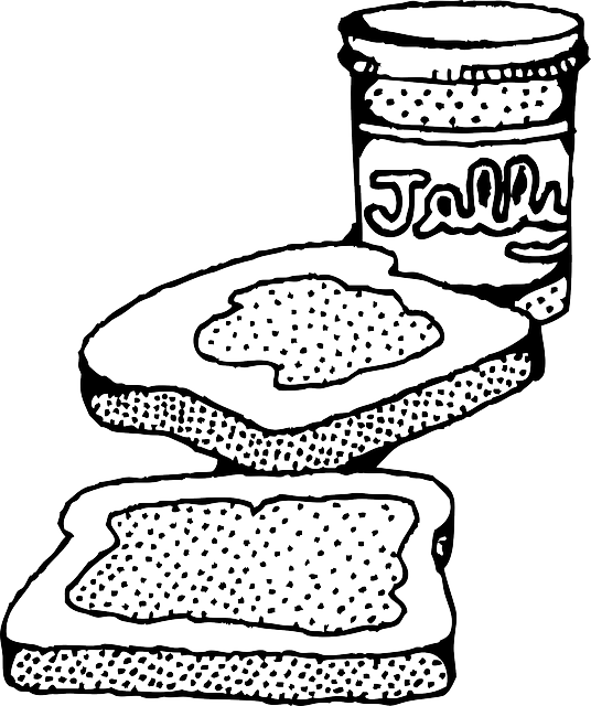 Detail Gambar Mewarnai Roti Nomer 39