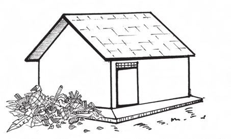 Detail Gambar Mewarnai Rumah Sehat Nomer 35