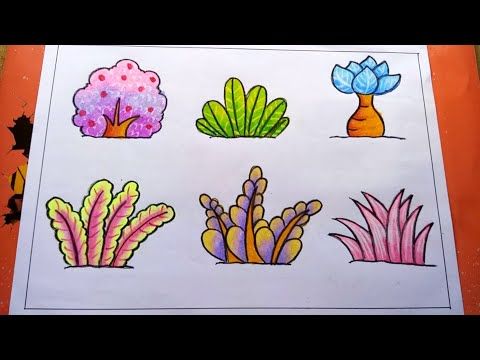 Detail Gambar Mewarnai Rumput Nomer 14
