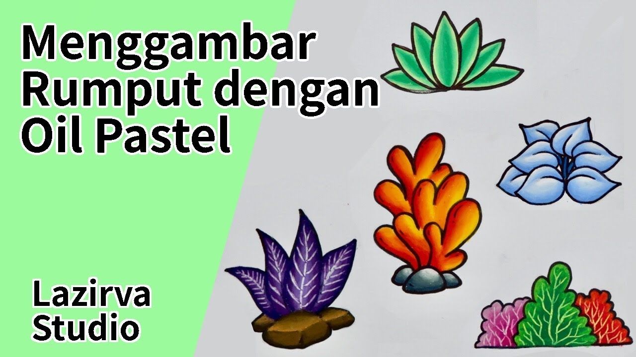Detail Gambar Mewarnai Rumput Nomer 24