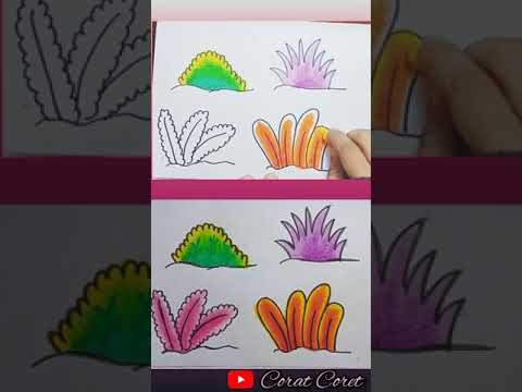 Detail Gambar Mewarnai Rumput Nomer 28