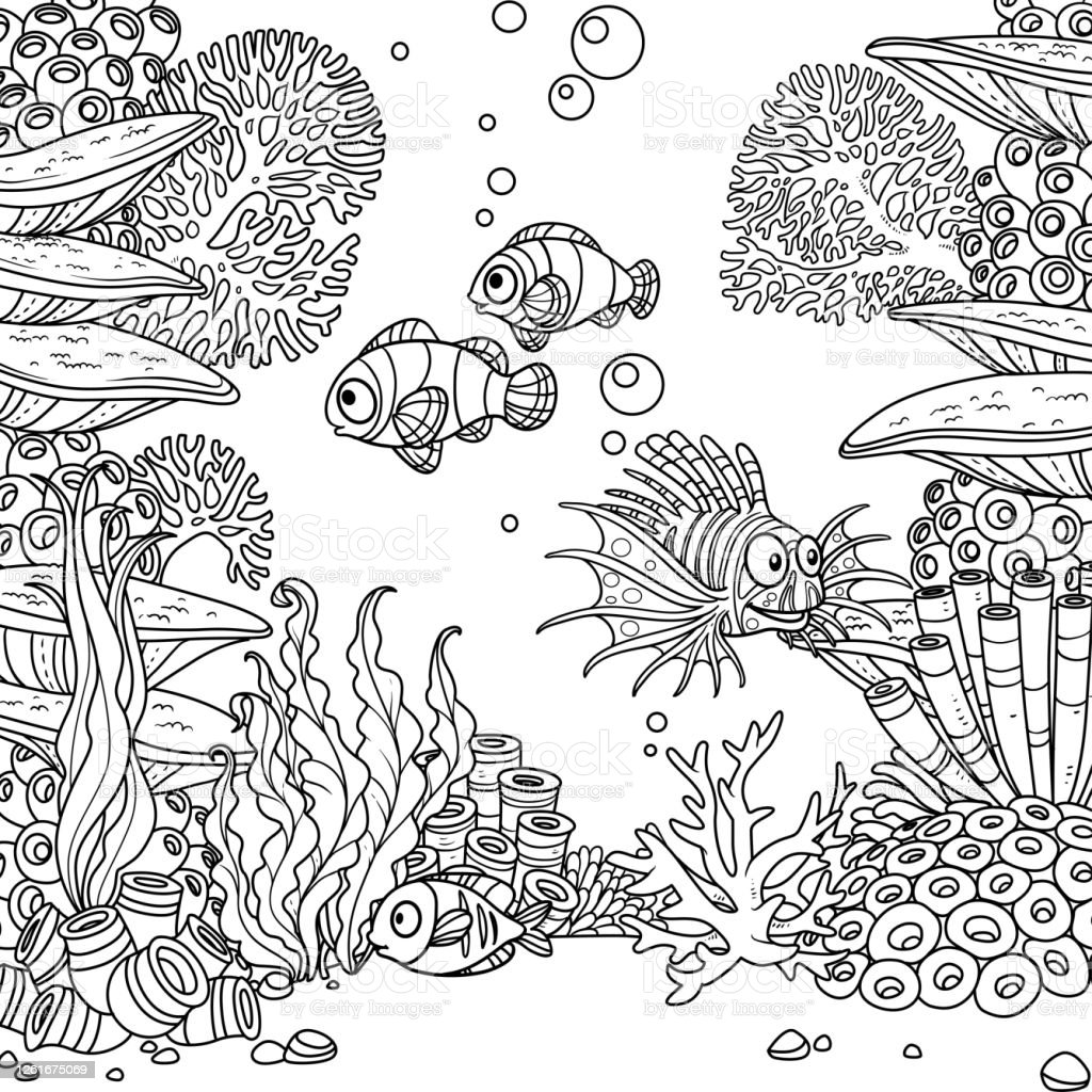 Detail Gambar Mewarnai Rumput Nomer 31