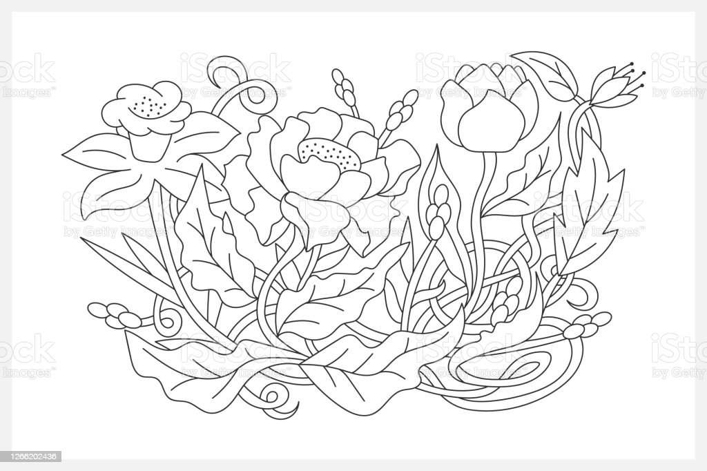 Detail Gambar Mewarnai Rumput Nomer 36