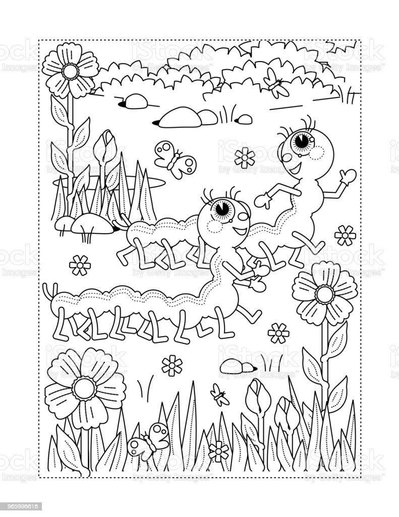 Detail Gambar Mewarnai Rumput Nomer 42