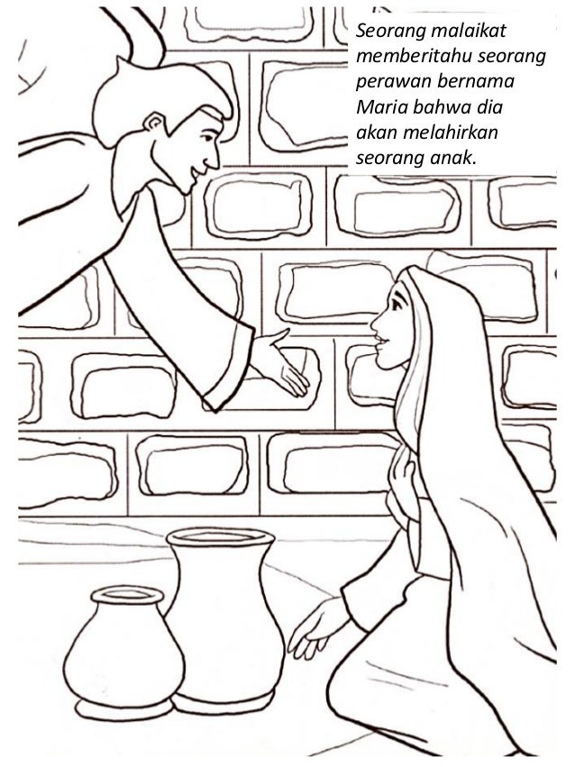Detail Gambar Mewarnai Santo Yusuf Nomer 13