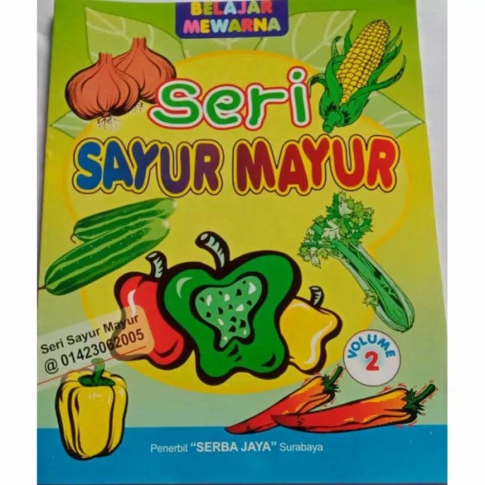 Download Gambar Mewarnai Sayur Mayur Gambar Mewarnai Pemandangan Nomer 27