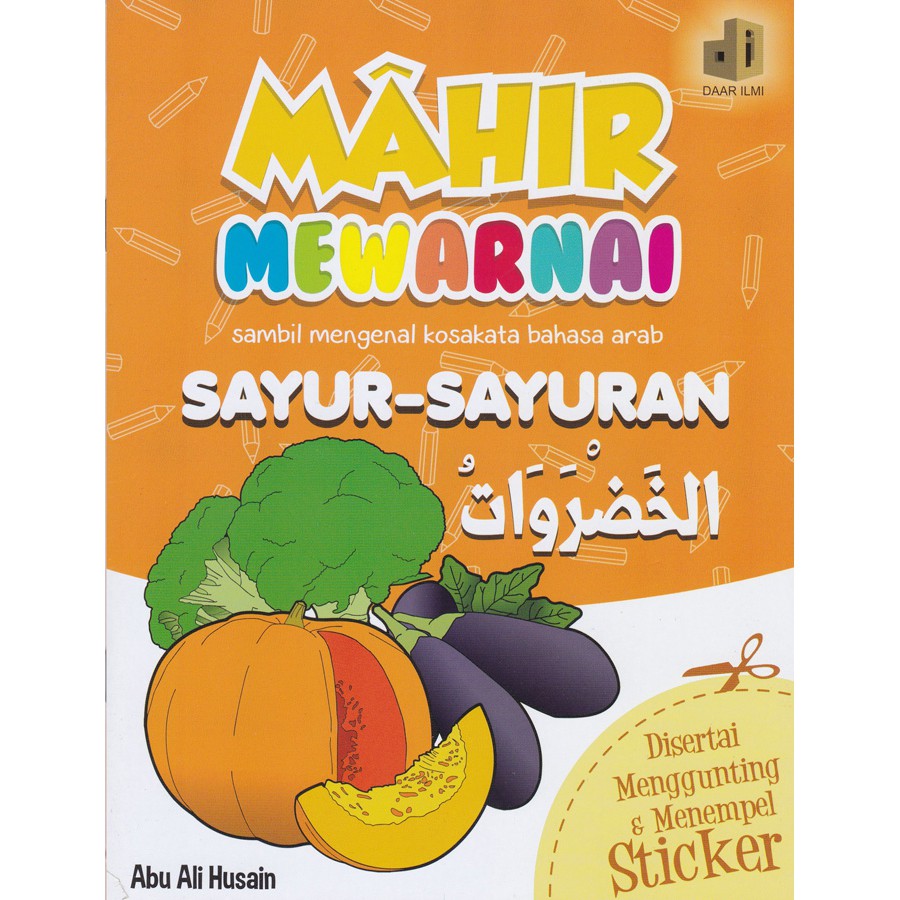 Detail Gambar Mewarnai Sayur Sayuran Nomer 22