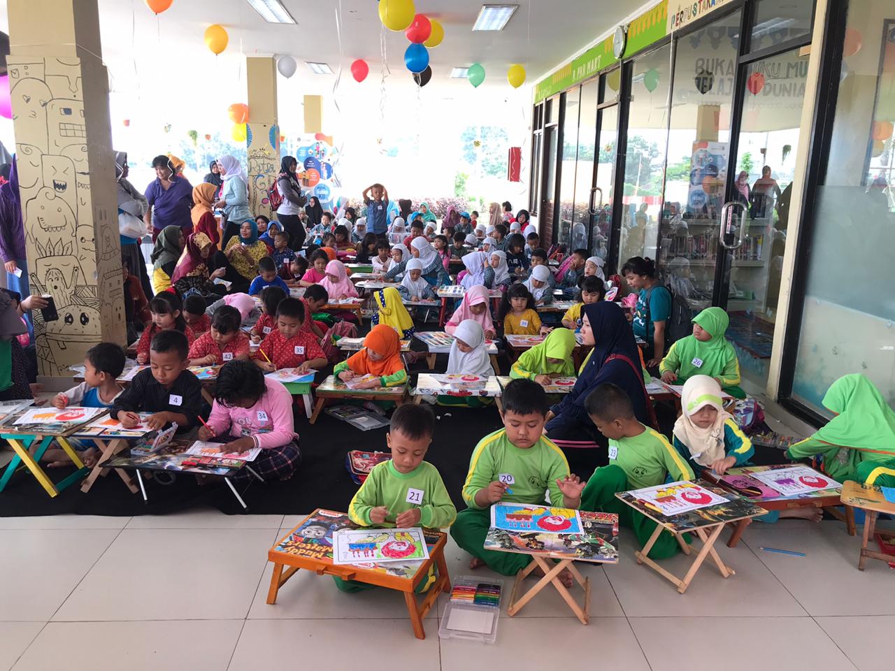 Detail Gambar Mewarnai Sekolah Paud Nomer 53