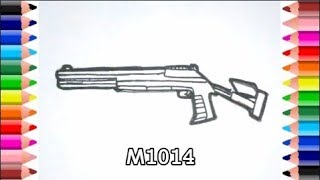 Detail Gambar Mewarnai Senjata Free Fire Koleksi Nomer 4 Detail Gambar Mewarnai Senjata Free Fire Koleksi Nomer 4