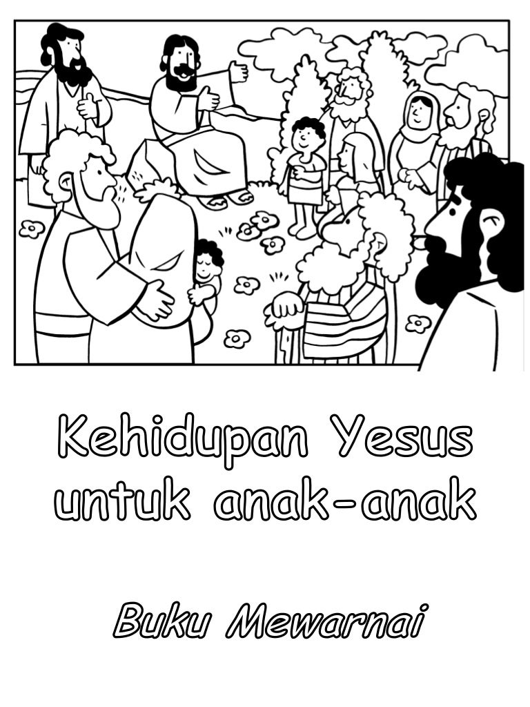 Detail Gambar Mewarnai Seorang Anak Sedang Berdoa Nomer 43