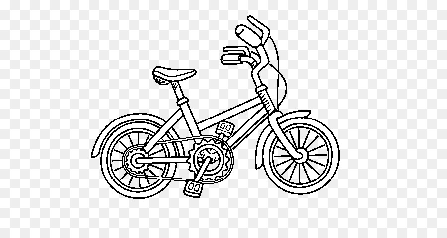 Detail Gambar Mewarnai Sepeda Nomer 41