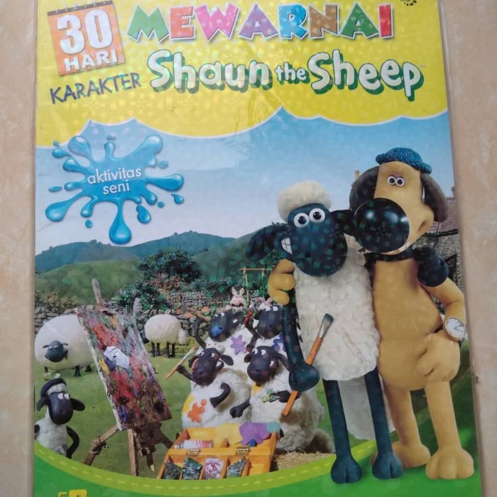 Detail Gambar Mewarnai Shaun The Sheep Nomer 17