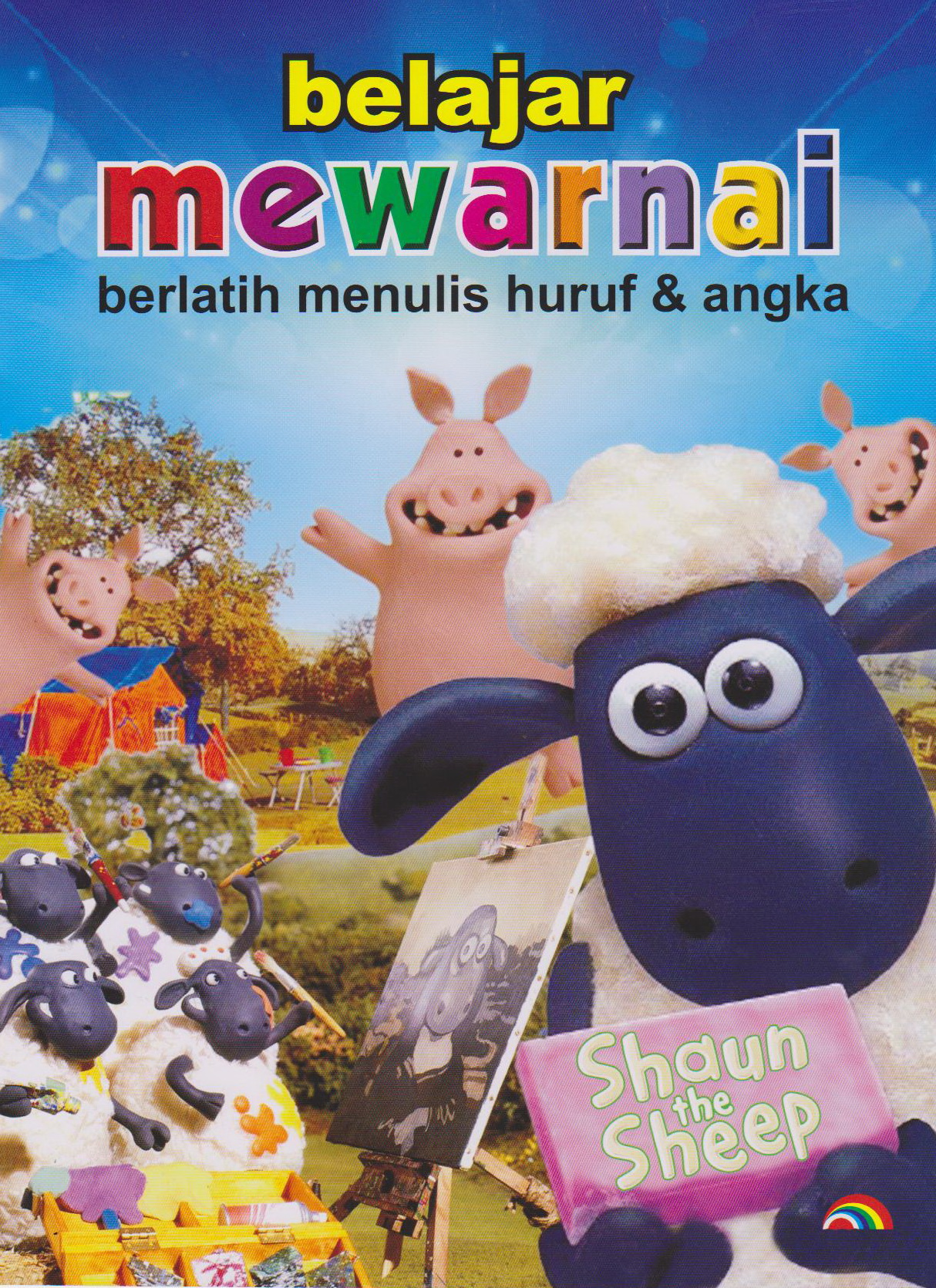 Detail Gambar Mewarnai Shaun The Sheep Nomer 30