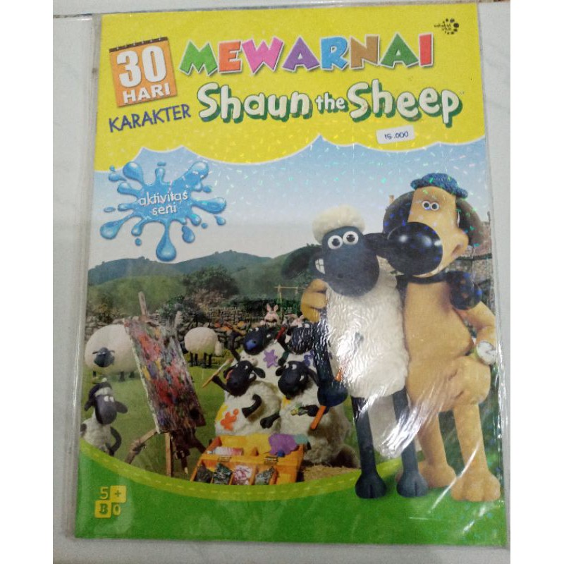 Detail Gambar Mewarnai Shaun The Sheep Nomer 39