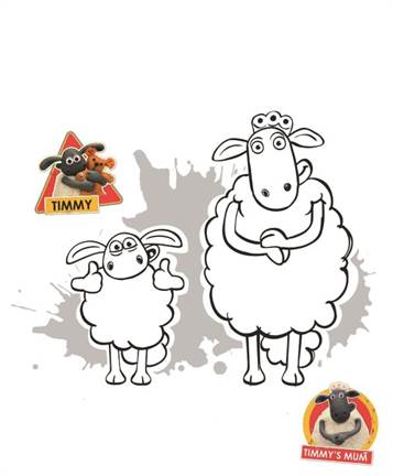 Detail Gambar Mewarnai Shaun The Sheep Nomer 48