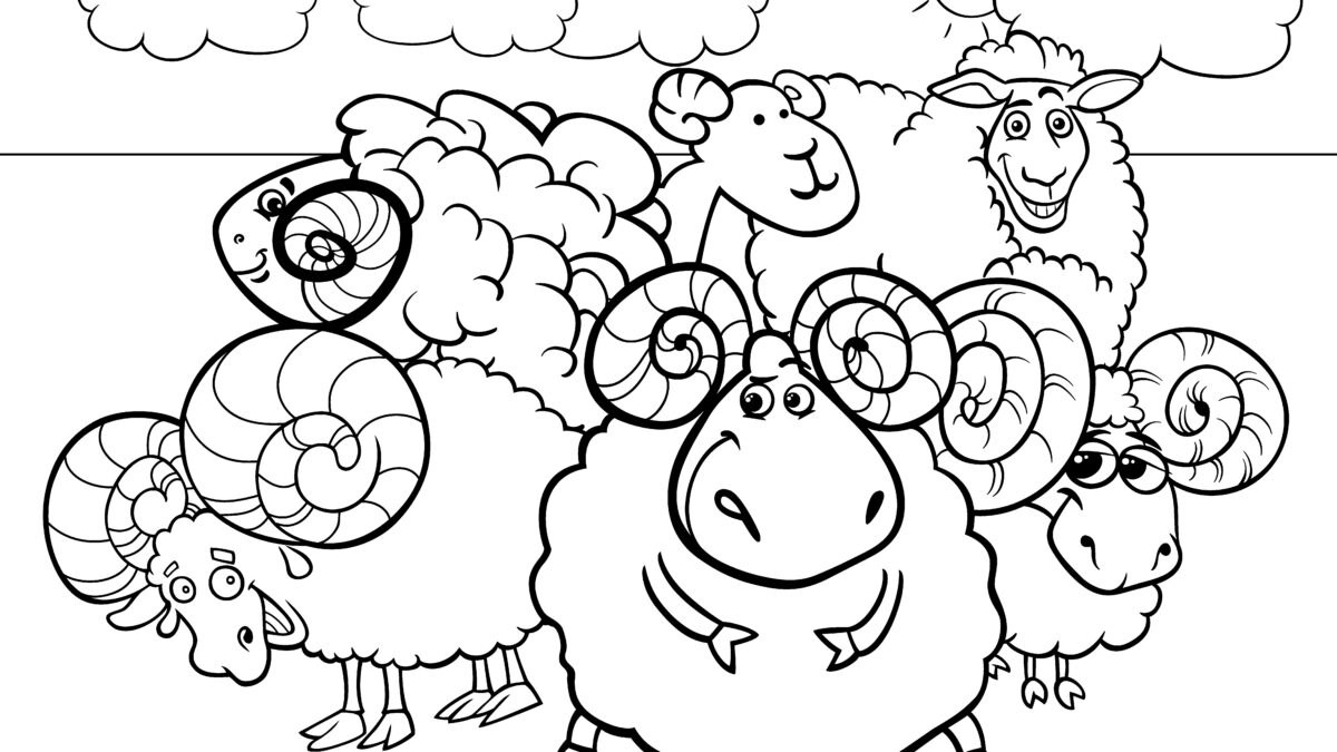 Detail Gambar Mewarnai Shaun The Sheep Nomer 50