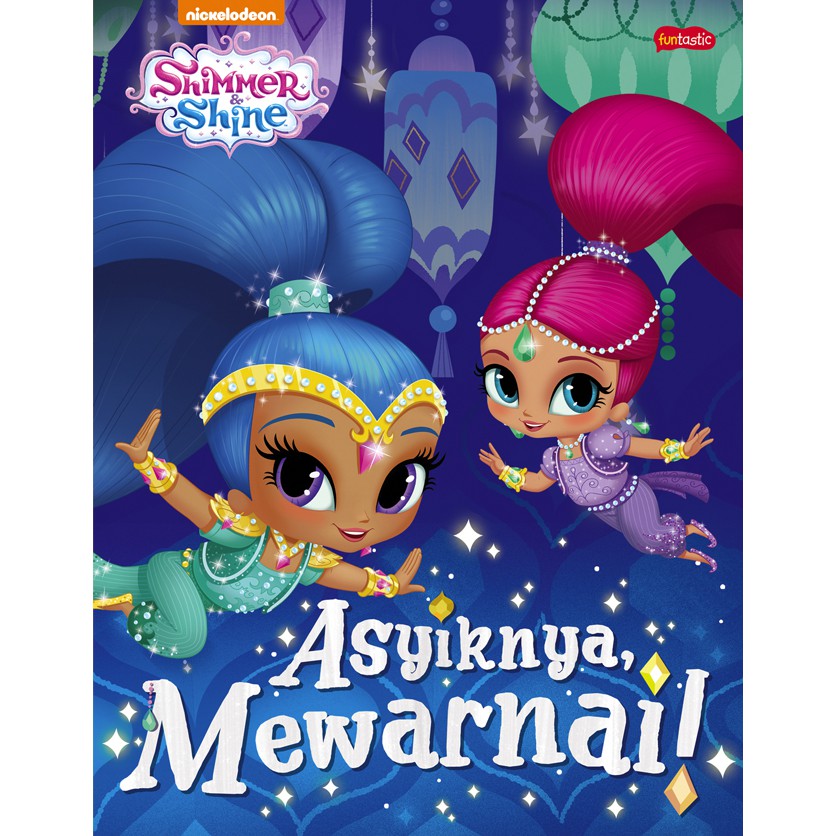 Detail Gambar Mewarnai Shimmer And Shine Nomer 28