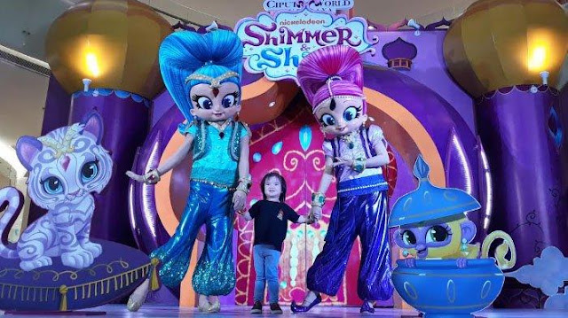 Detail Gambar Mewarnai Shimmer And Shine Nomer 31