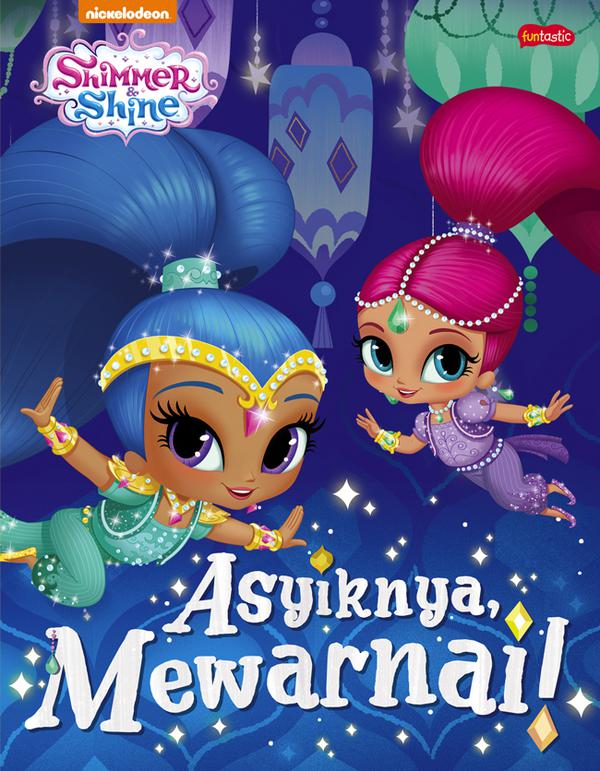 Detail Gambar Mewarnai Shimmer And Shine Nomer 36