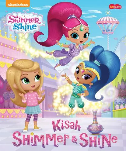 Detail Gambar Mewarnai Shimmer And Shine Nomer 51