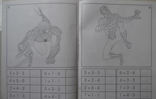 Detail Gambar Mewarnai Spiderman Nomer 48