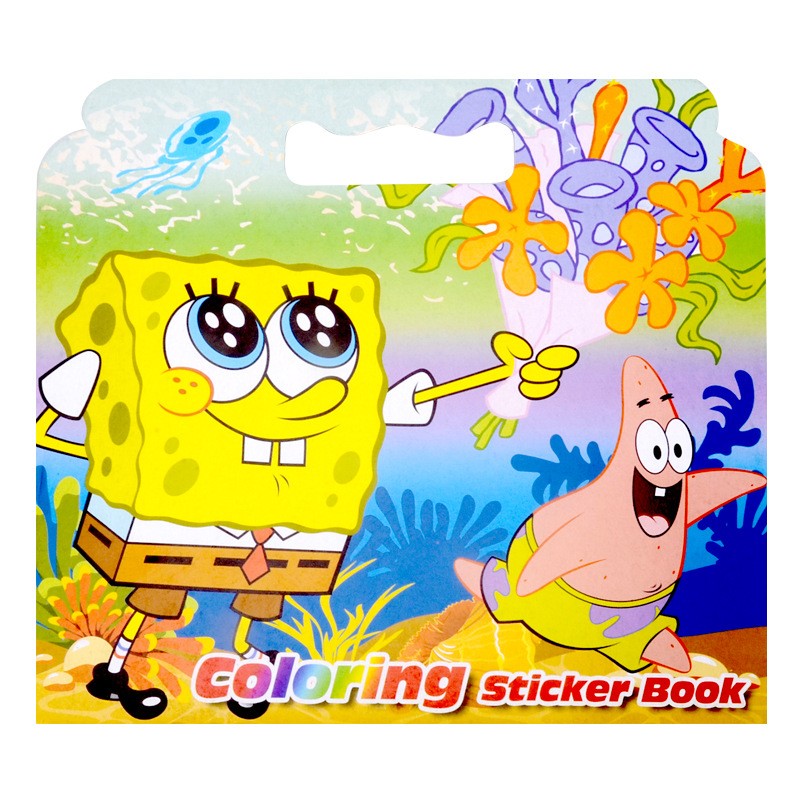 Detail Gambar Mewarnai Spongbob Nomer 51