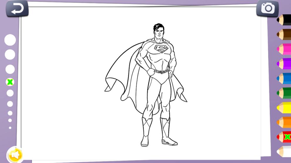 Detail Gambar Mewarnai Super Hero Nomer 38